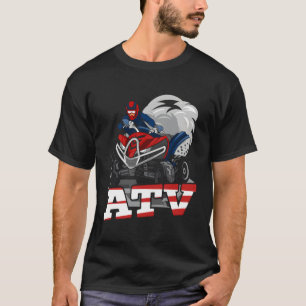 Camiseta Atv Quad Bike Atv Al Aire Libre Ofrezca