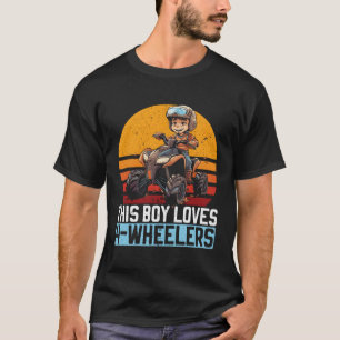 Camiseta Atv Quad Bike Atv Al Aire Libre Ofrezca