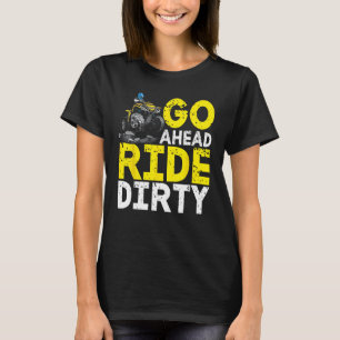 Camiseta ATV Quad Bike ATV Externo de barrido de 1