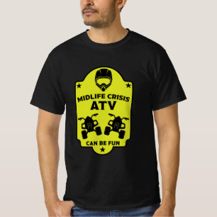 Camiseta ATV Quad Bike Outdoor Adventures Mug T-Shirt