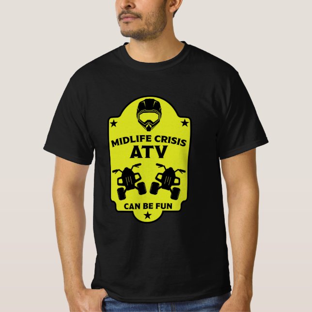 Camiseta ATV Quad Bike Outdoor Adventures Mug T-Shirt (Anverso)