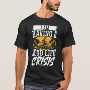 Camiseta ATV Quad Biker Cuatro Ruedas Vintage Estoy Teniend