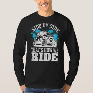 Camiseta ATV Quad Biker Cuatro Vintage De Ruedas Lado A Lad