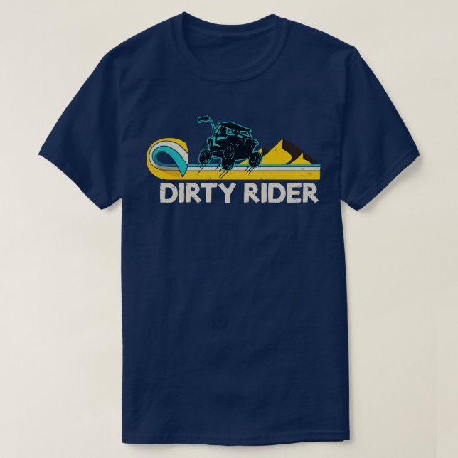Camiseta ATV Quad Driver Offroad Motorsport (Diseño del anverso)