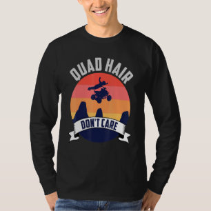 Camiseta Atv Quad Hait No Care