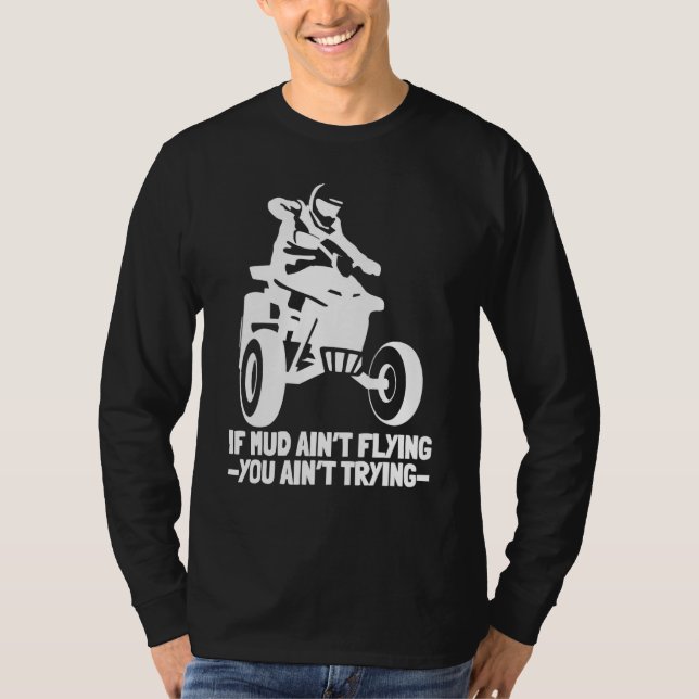 Camiseta Atv Quad Offroad Mud (Anverso)