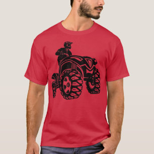 Camiseta ATV Quad Riding