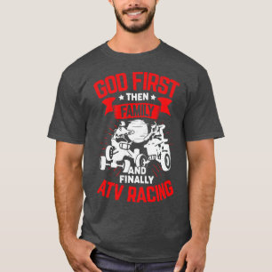 Camiseta ATV Racing Quad Bike Rider Gift 