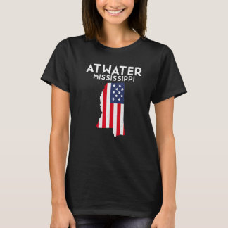 Camiseta Atwater Minnesota Estados Unidos América Viaje Min