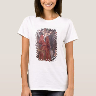 Camiseta Au Moulin de la Galette, 1891 (p/c y gouache)