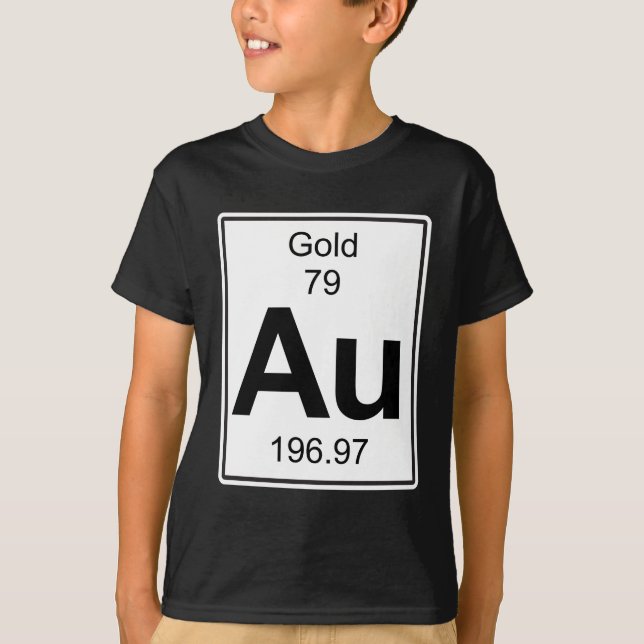 Camiseta Au - oro (Anverso)