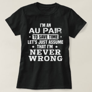 Camiseta Au Pair
