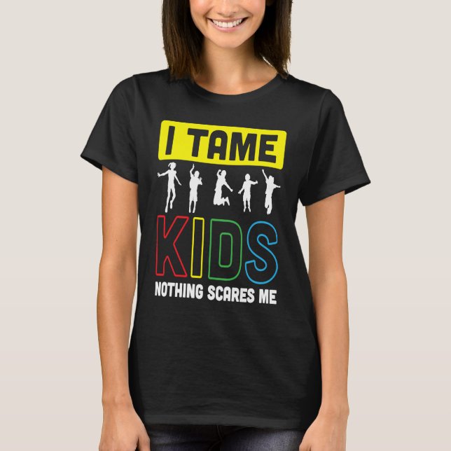 Camiseta Au Pair For Au Pair Domestic Worker Childcare Job  (Anverso)