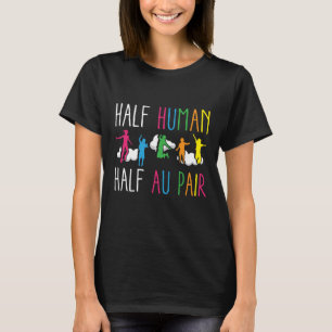 Camiseta Au Pair Por Au Pair Trabajo De Cuidado Infantil De