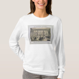 Camiseta Au Pauvre Jacques: El departamento de la tela