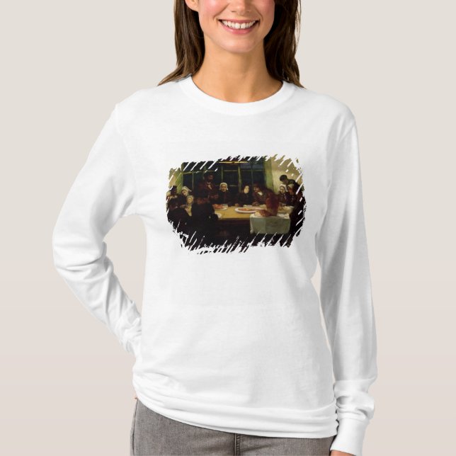 Camiseta Au Pays de la Mer, 1898 (Anverso)