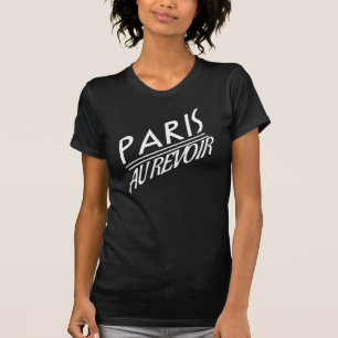 CAMISETA AU REVOIR DE PARÍS