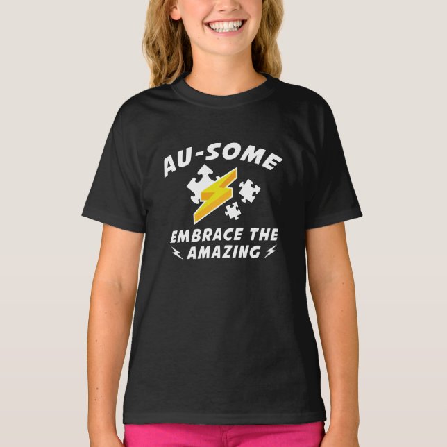 CAMISETA AU-SOME (Anverso)