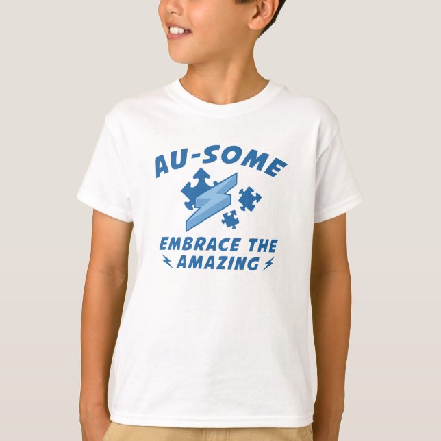 CAMISETA AU-SOME (Anverso)