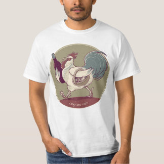 Camiseta Au Vin de Coq
