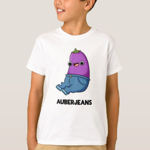 Camiseta Auberjeans Funny Eggplant Pun