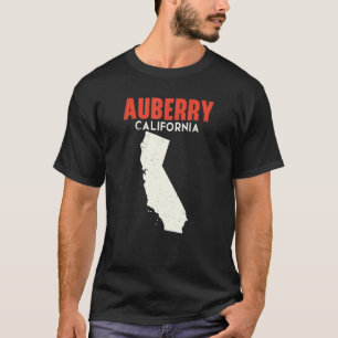 Camiseta Auberry California EE.UU. EE.UU. calibre de viaje