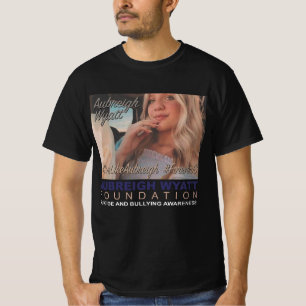 Camiseta Aubreigh Wyatt Conciencia Sobre El Suicidio Y El A