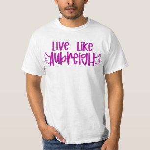 Camiseta Aubreigh Wyatt T-Shirt Livelikeaubreigh Recaudació