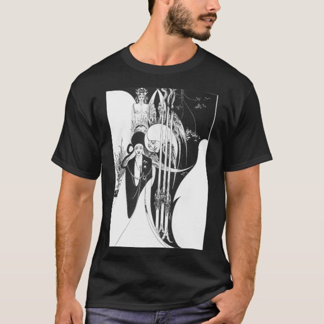 CAMISETA AUBREY BEARDSLEY (Anverso)