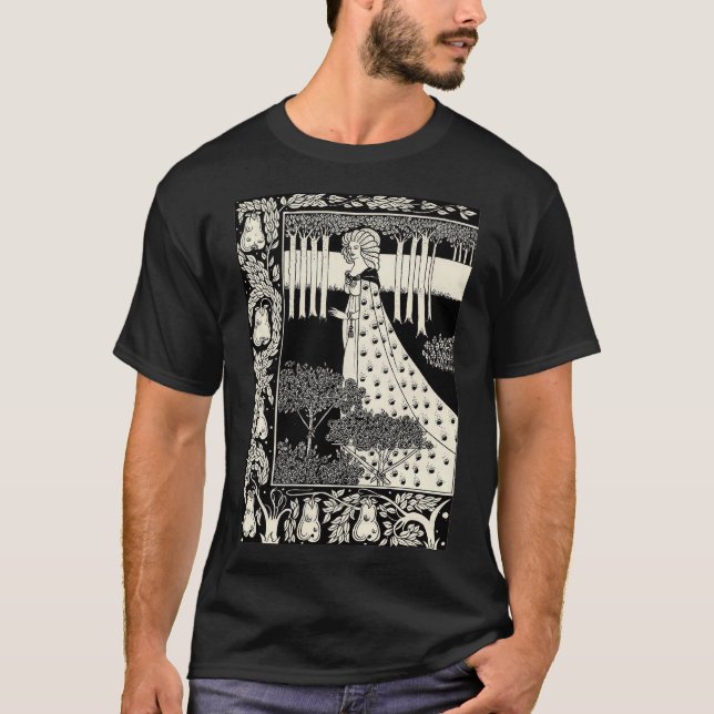 CAMISETA AUBREY BEARDSLEY (Anverso)