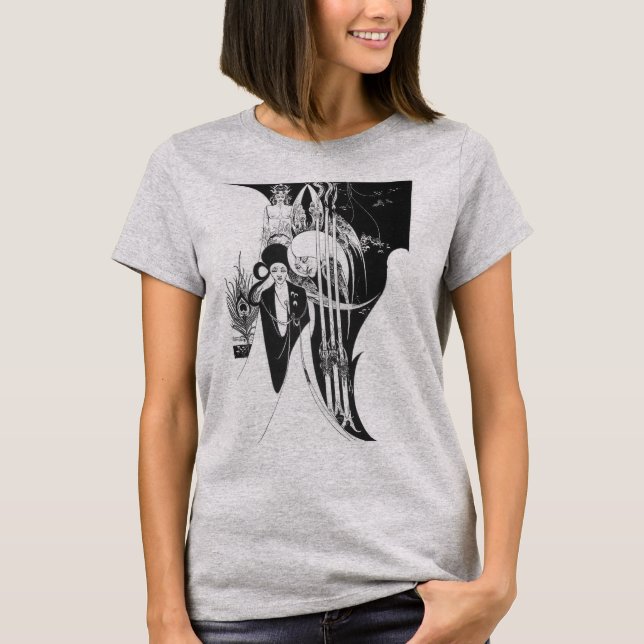 CAMISETA AUBREY BEARDSLEY (Anverso)