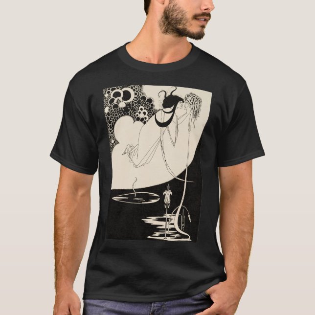CAMISETA AUBREY BEARDSLEY (Anverso)