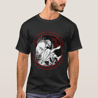 Camiseta Aubrey Beardsley Merlin