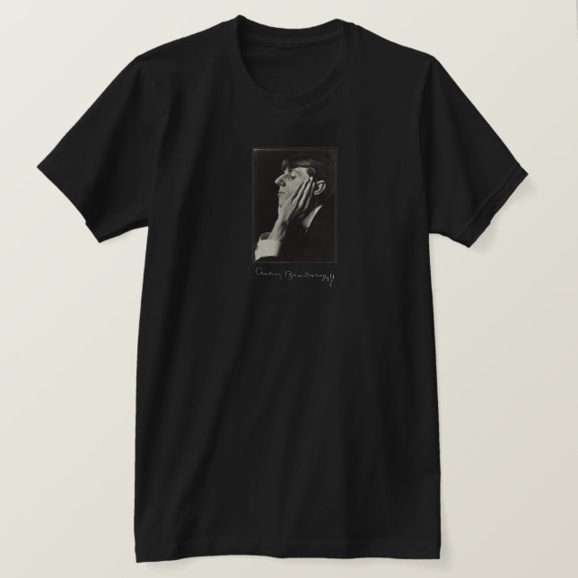Camiseta Aubrey Bearsley (Anverso del diseño)