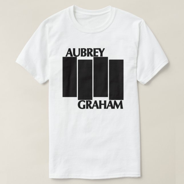 Camiseta Aubrey Drake Graham/camiseta de la parodia del (Diseño del anverso)