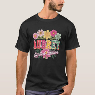 Camiseta Aubrey Edición Limitada Vintage Nombre Personaliza