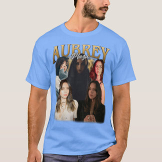 Camiseta Aubrey Plaza Vintage retro