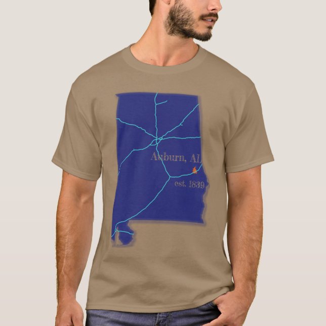 Camiseta Auburn2 (Anverso)