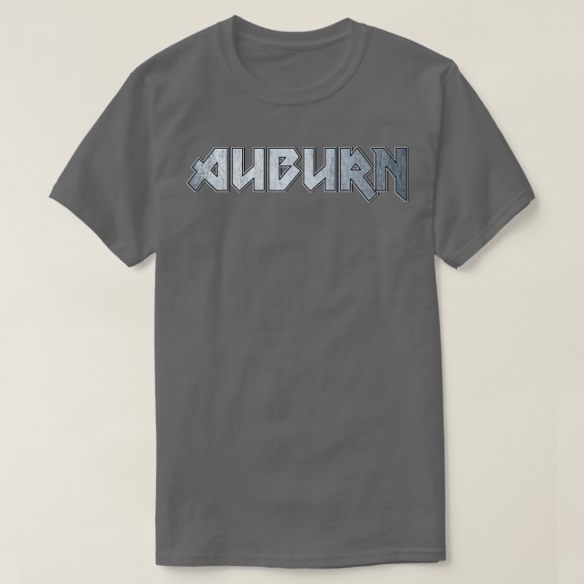 Camiseta Auburn AL (Diseño del anverso)