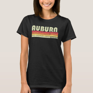 Camiseta AUBURN AL ALABAMA Funny City Home Roots Regalo Ret