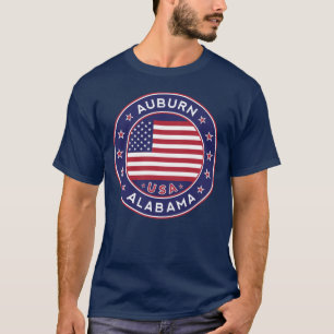 Camiseta Auburn, Alabama (Estados Unidos de América)