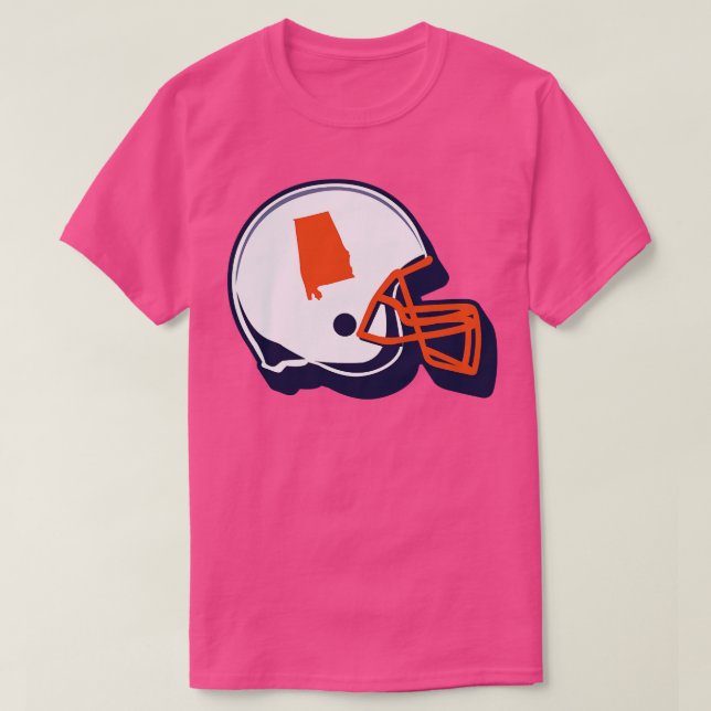 Camiseta Auburn Alabama Helmet (Diseño del anverso)