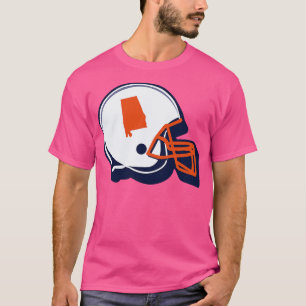 Camiseta Auburn Alabama Helmet