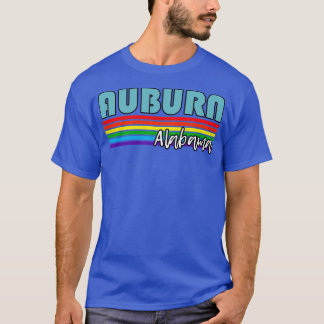 Camiseta Auburn Alabama Orgullo Auburn Regalo LGBT LGBTQ Su