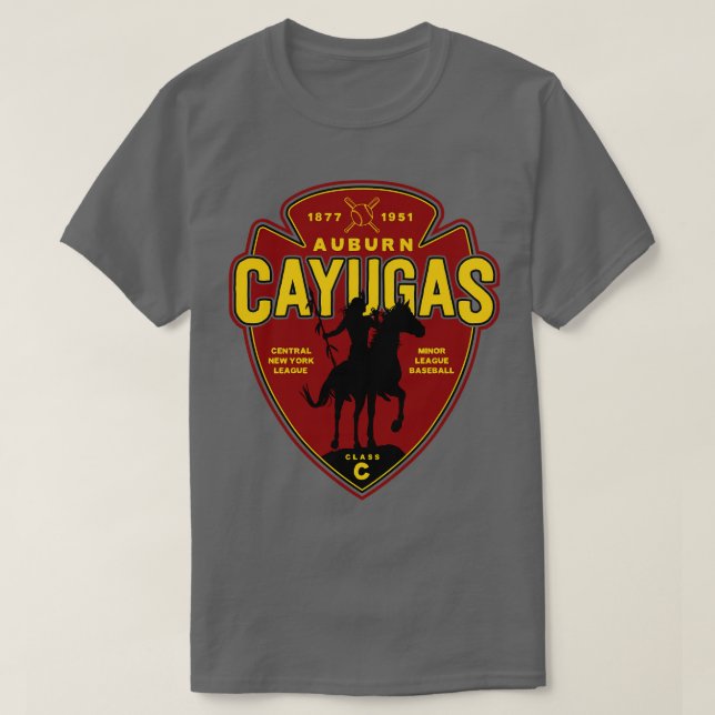 Camiseta Auburn Cayugs (Diseño del anverso)
