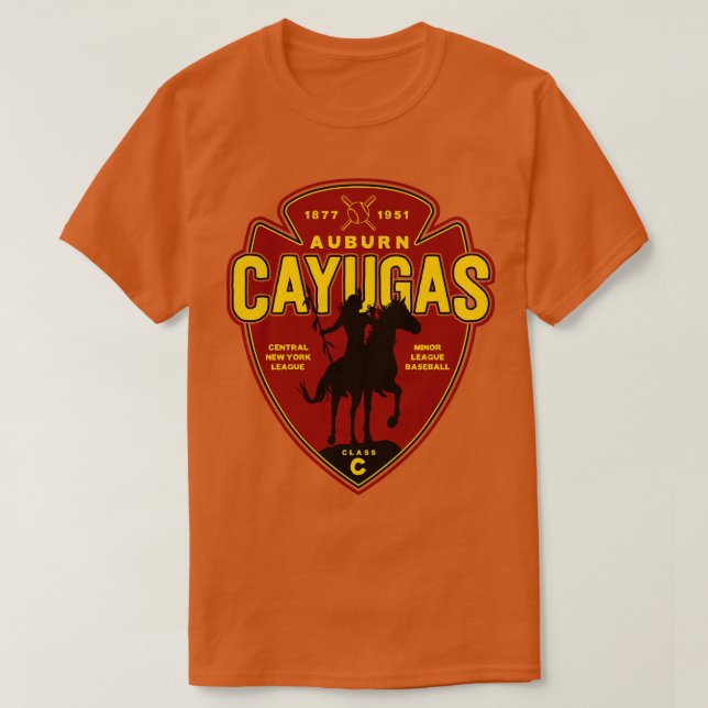 Camiseta Auburn Cayugs (Diseño del anverso)