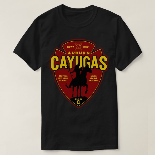 Camiseta Auburn Cayugs (Diseño del anverso)