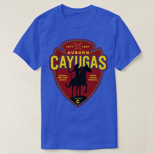 Camiseta Auburn Cayugs (Diseño del anverso)