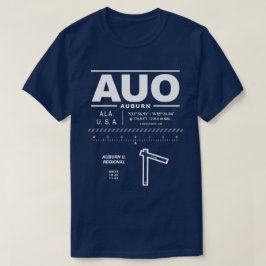 Camiseta Auburn U. Regional Airport AUO