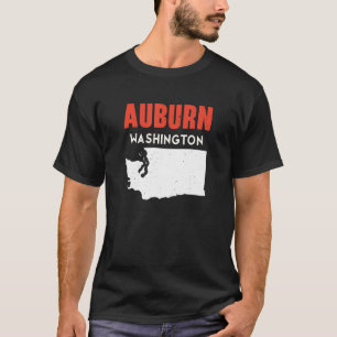Camiseta Auburn Washington Estados Unidos EE.UU. Travel Was